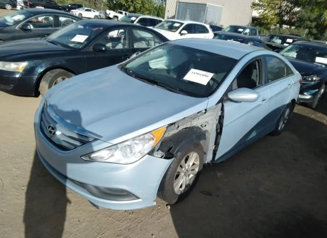 Photo 1 VIN: 5NPEB4AC5EH850426 - HYUNDAI SONATA 