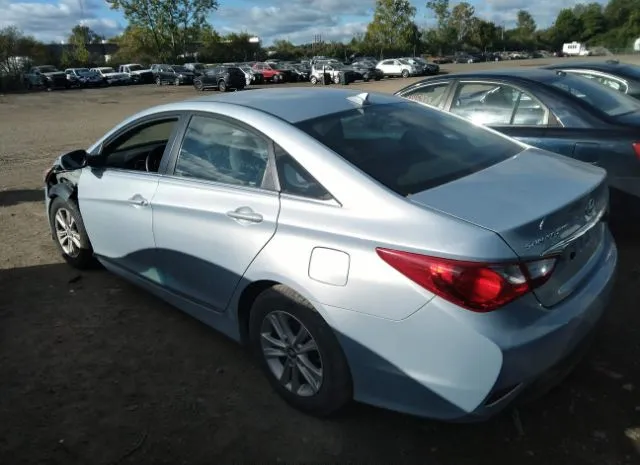 Photo 2 VIN: 5NPEB4AC5EH850426 - HYUNDAI SONATA 