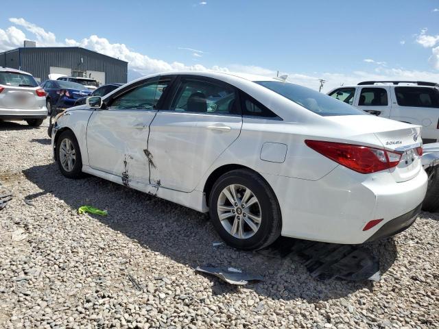 Photo 1 VIN: 5NPEB4AC5EH850703 - HYUNDAI SONATA GLS 