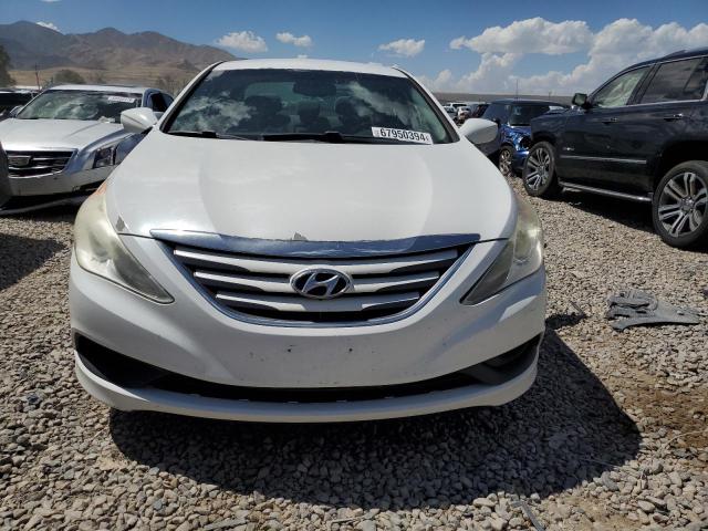 Photo 4 VIN: 5NPEB4AC5EH850703 - HYUNDAI SONATA GLS 