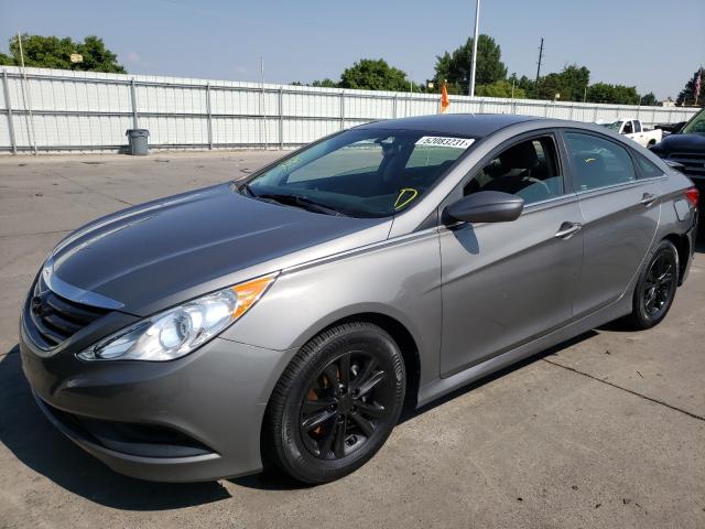 Photo 1 VIN: 5NPEB4AC5EH852452 - HYUNDAI SONATA GLS 