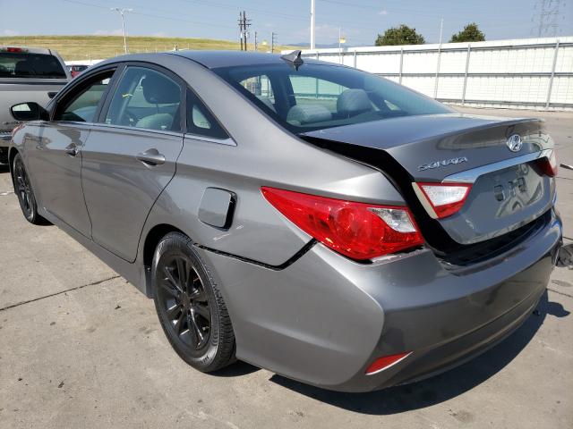 Photo 2 VIN: 5NPEB4AC5EH852452 - HYUNDAI SONATA GLS 