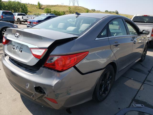 Photo 3 VIN: 5NPEB4AC5EH852452 - HYUNDAI SONATA GLS 