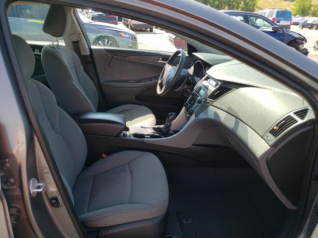 Photo 4 VIN: 5NPEB4AC5EH852452 - HYUNDAI SONATA GLS 