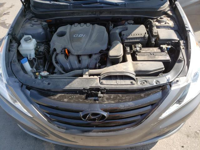 Photo 6 VIN: 5NPEB4AC5EH852452 - HYUNDAI SONATA GLS 