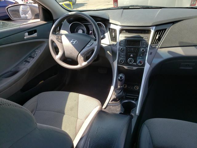 Photo 8 VIN: 5NPEB4AC5EH852452 - HYUNDAI SONATA GLS 