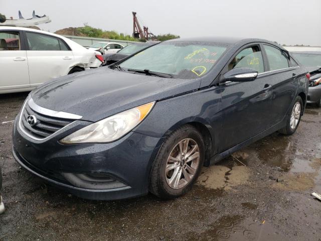 Photo 1 VIN: 5NPEB4AC5EH852581 - HYUNDAI SONATA GLS 