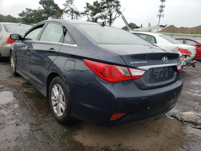 Photo 2 VIN: 5NPEB4AC5EH852581 - HYUNDAI SONATA GLS 