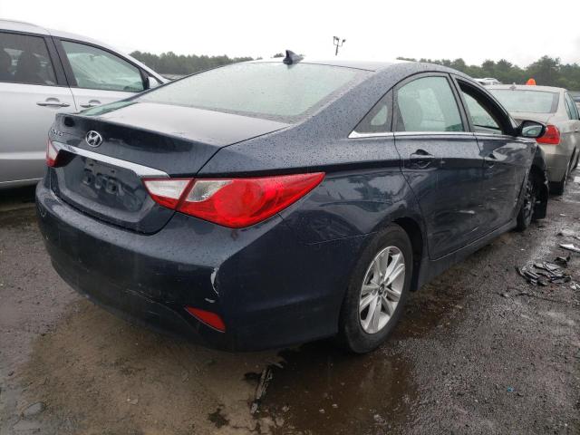 Photo 3 VIN: 5NPEB4AC5EH852581 - HYUNDAI SONATA GLS 