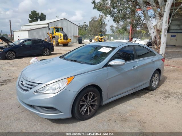 Photo 1 VIN: 5NPEB4AC5EH852922 - HYUNDAI SONATA 