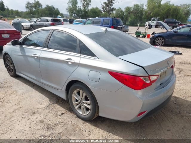 Photo 2 VIN: 5NPEB4AC5EH852922 - HYUNDAI SONATA 