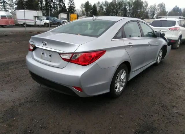 Photo 3 VIN: 5NPEB4AC5EH855027 - HYUNDAI SONATA 