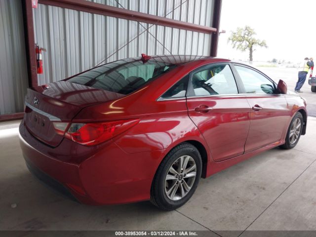 Photo 3 VIN: 5NPEB4AC5EH856114 - HYUNDAI SONATA 