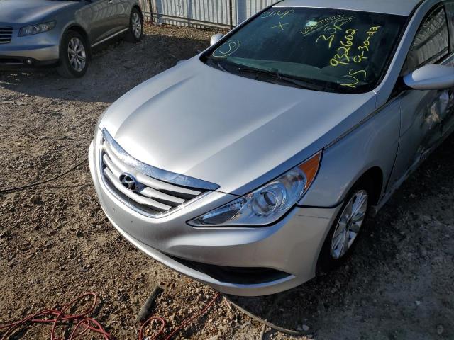 Photo 1 VIN: 5NPEB4AC5EH859563 - HYUNDAI SONATA GLS 