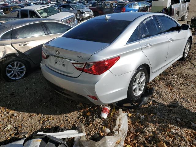 Photo 3 VIN: 5NPEB4AC5EH859563 - HYUNDAI SONATA GLS 