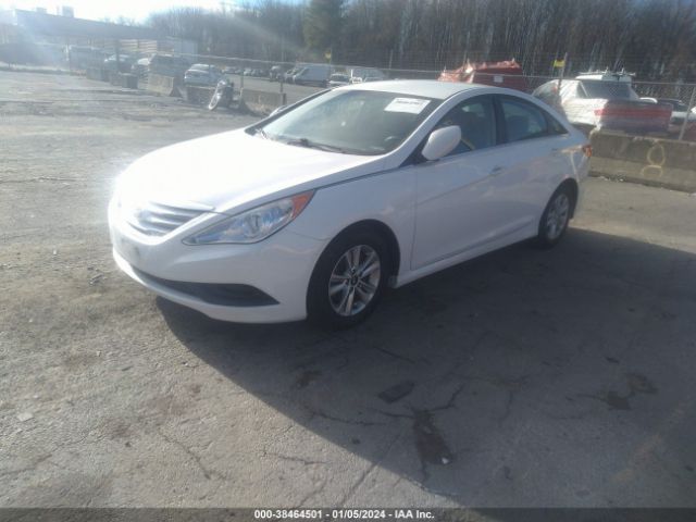 Photo 1 VIN: 5NPEB4AC5EH860938 - HYUNDAI SONATA 