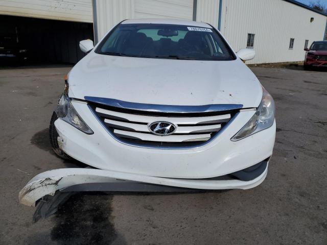 Photo 4 VIN: 5NPEB4AC5EH860969 - HYUNDAI SONATA GLS 