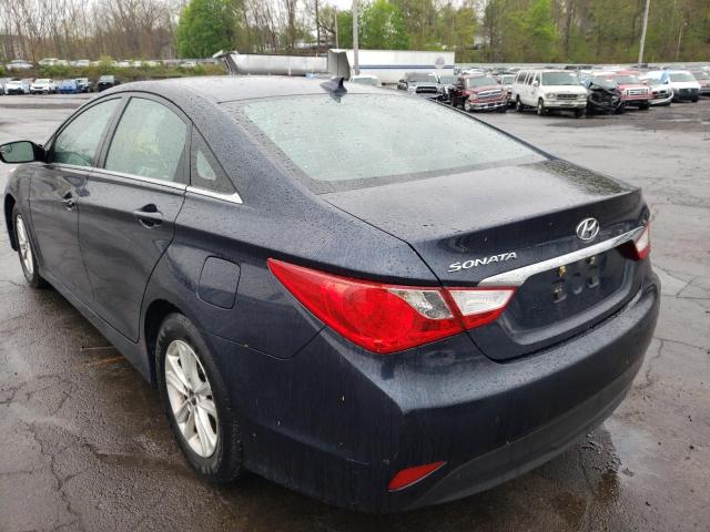 Photo 2 VIN: 5NPEB4AC5EH861295 - HYUNDAI SONATA GLS 