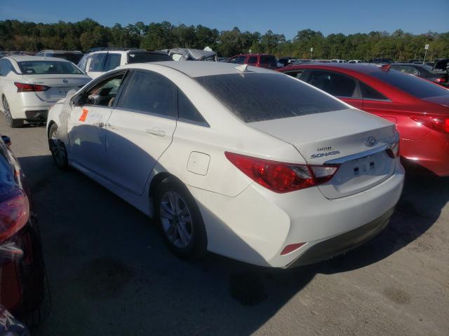 Photo 2 VIN: 5NPEB4AC5EH861863 - HYUNDAI SONATA GLS 