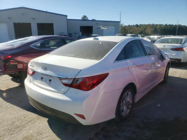 Photo 3 VIN: 5NPEB4AC5EH861863 - HYUNDAI SONATA GLS 