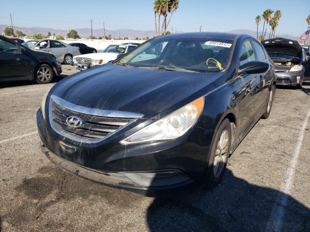 Photo 1 VIN: 5NPEB4AC5EH862320 - HYUNDAI SONATA 