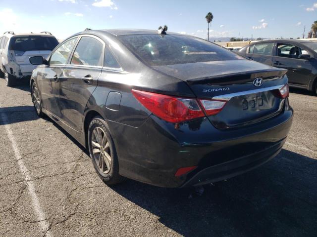 Photo 2 VIN: 5NPEB4AC5EH862320 - HYUNDAI SONATA 