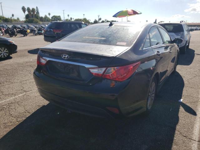 Photo 3 VIN: 5NPEB4AC5EH862320 - HYUNDAI SONATA 