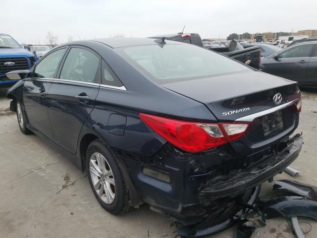 Photo 2 VIN: 5NPEB4AC5EH862463 - HYUNDAI SONATA GLS 