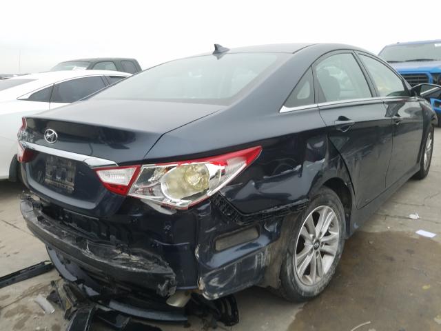 Photo 3 VIN: 5NPEB4AC5EH862463 - HYUNDAI SONATA GLS 