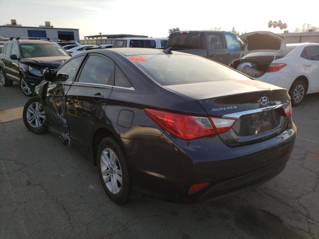 Photo 2 VIN: 5NPEB4AC5EH864262 - HYUNDAI SONATA GLS 