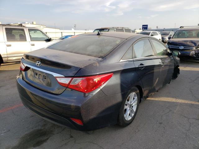 Photo 3 VIN: 5NPEB4AC5EH864262 - HYUNDAI SONATA GLS 