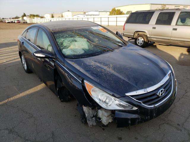 Photo 8 VIN: 5NPEB4AC5EH864262 - HYUNDAI SONATA GLS 