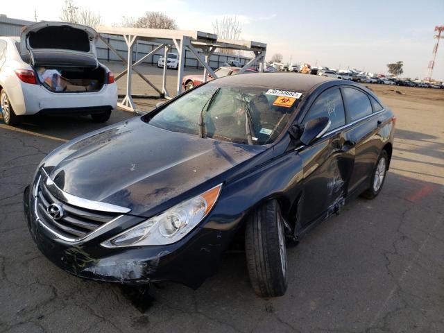 Photo 9 VIN: 5NPEB4AC5EH864262 - HYUNDAI SONATA GLS 