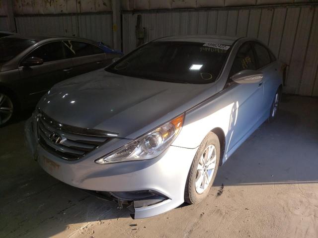 Photo 1 VIN: 5NPEB4AC5EH864438 - HYUNDAI SONATA GLS 