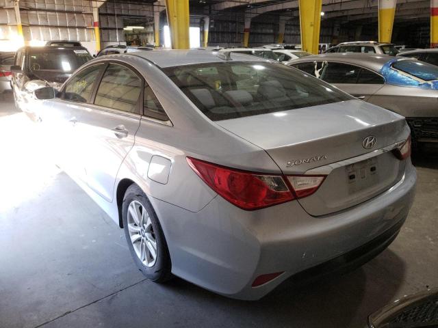 Photo 2 VIN: 5NPEB4AC5EH864438 - HYUNDAI SONATA GLS 