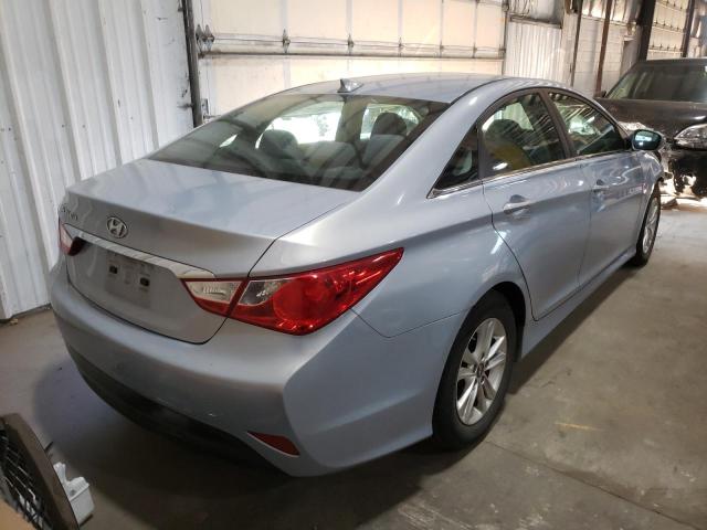 Photo 3 VIN: 5NPEB4AC5EH864438 - HYUNDAI SONATA GLS 