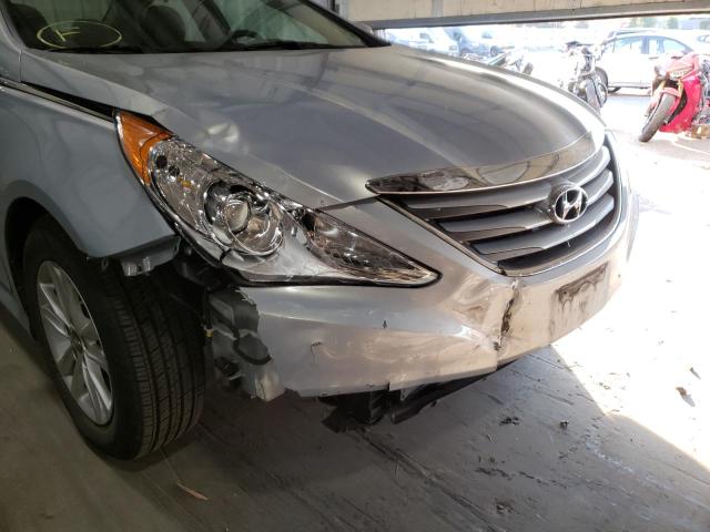 Photo 8 VIN: 5NPEB4AC5EH864438 - HYUNDAI SONATA GLS 