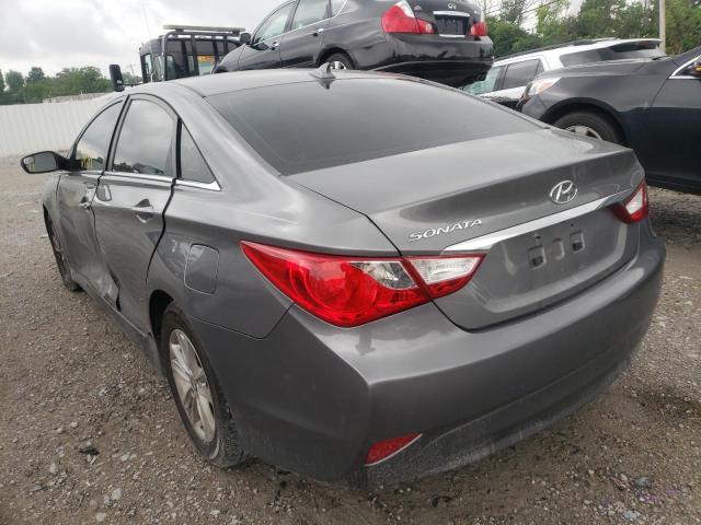 Photo 2 VIN: 5NPEB4AC5EH865007 - HYUNDAI SONATA GLS 