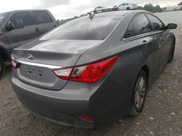 Photo 3 VIN: 5NPEB4AC5EH865007 - HYUNDAI SONATA GLS 