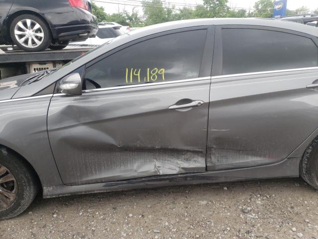 Photo 8 VIN: 5NPEB4AC5EH865007 - HYUNDAI SONATA GLS 