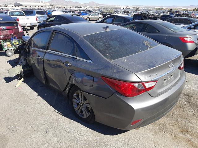 Photo 2 VIN: 5NPEB4AC5EH867033 - HYUNDAI SONATA GLS 