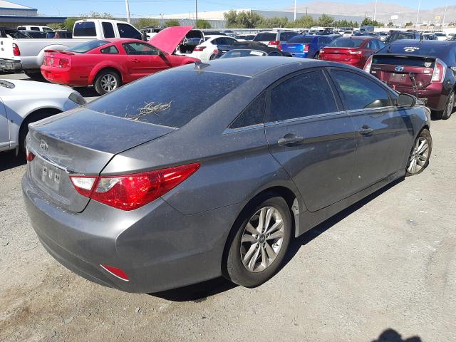 Photo 3 VIN: 5NPEB4AC5EH867033 - HYUNDAI SONATA GLS 