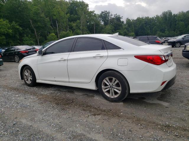 Photo 1 VIN: 5NPEB4AC5EH867355 - HYUNDAI SONATA GLS 