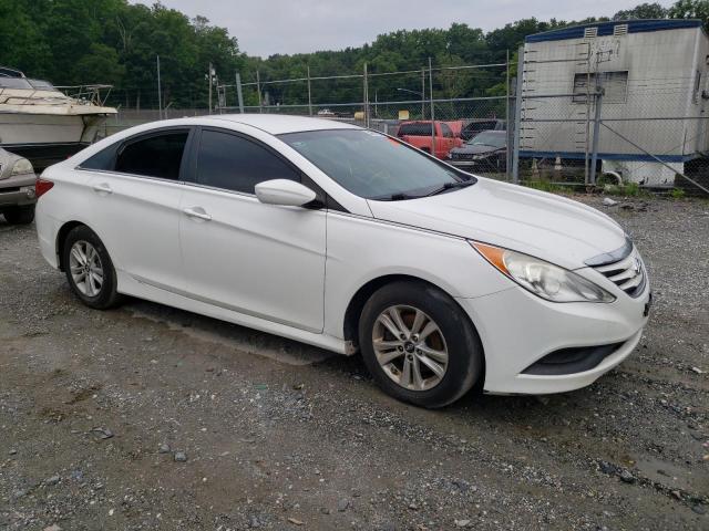 Photo 3 VIN: 5NPEB4AC5EH867355 - HYUNDAI SONATA GLS 