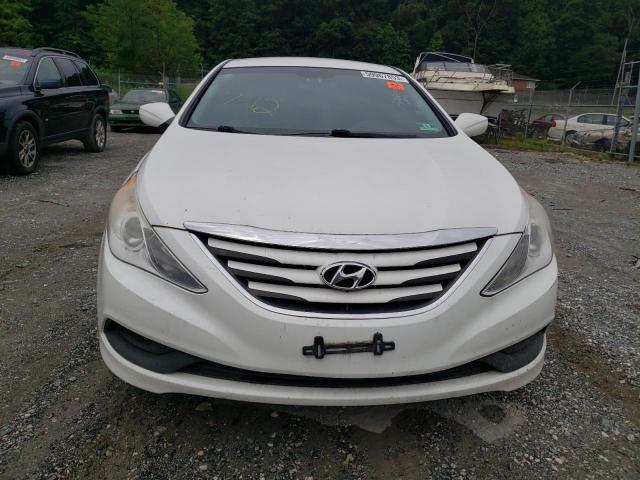 Photo 4 VIN: 5NPEB4AC5EH867355 - HYUNDAI SONATA GLS 