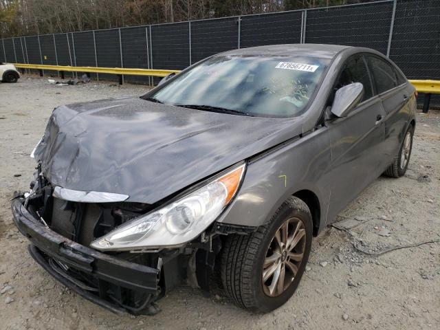 Photo 1 VIN: 5NPEB4AC5EH870983 - HYUNDAI SONATA GLS 