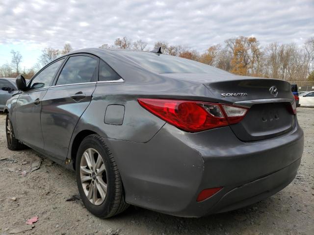 Photo 2 VIN: 5NPEB4AC5EH870983 - HYUNDAI SONATA GLS 