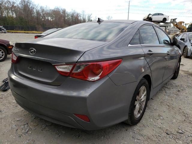 Photo 3 VIN: 5NPEB4AC5EH870983 - HYUNDAI SONATA GLS 