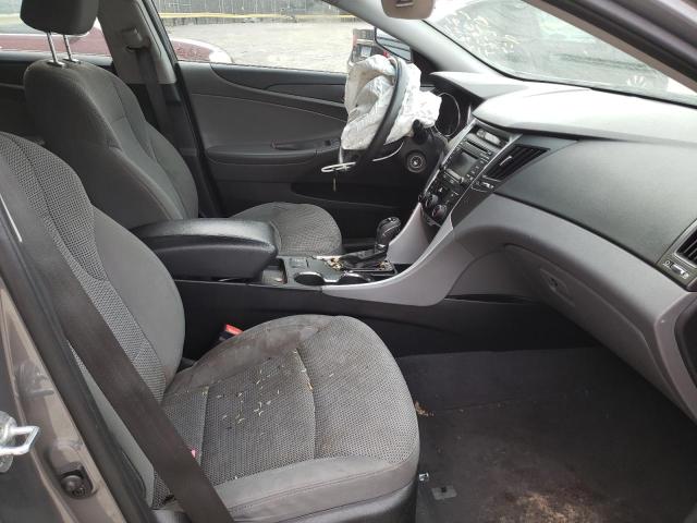 Photo 4 VIN: 5NPEB4AC5EH870983 - HYUNDAI SONATA GLS 