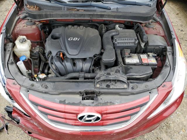 Photo 10 VIN: 5NPEB4AC5EH871163 - HYUNDAI SONATA GLS 